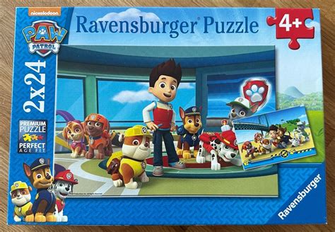 Ravensburger Puzzle Paw Patrol 2 X 24 Teile 4 Kaufen Auf Ricardo