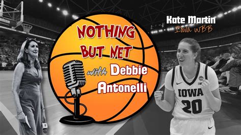 Kate Martin, Iowa WBB - YouTube