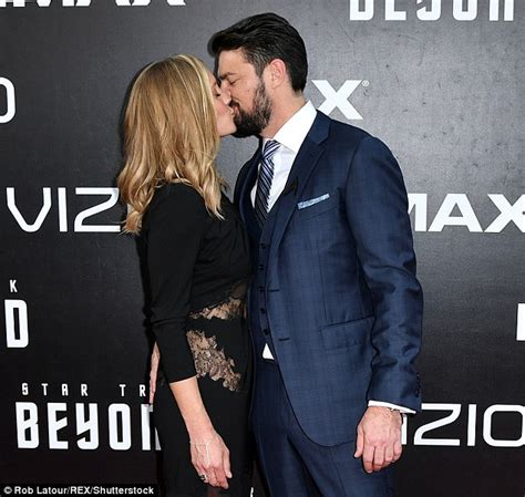 Karl urban is a 48 year old new zealander actor. Zoe Saldana gets kiss from husband Marco Perego at Star ...