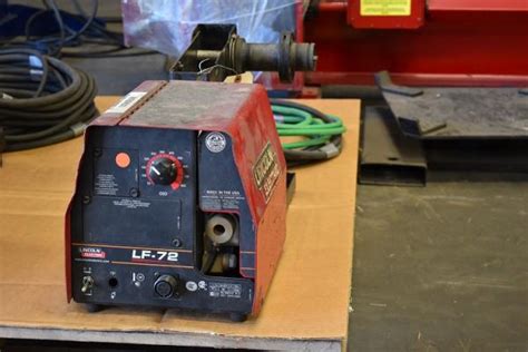 Lincoln Welding Equipment Lincoln Electric Lf 72