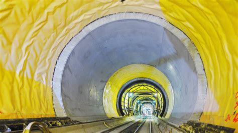 Génie Civil Imperméabilisation Des Tunnels