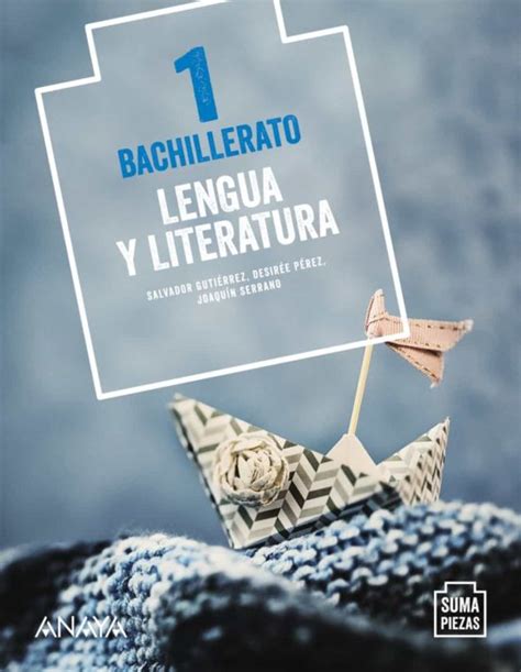 Solucionario Lengua Y Literatura Bachillerato Anaya