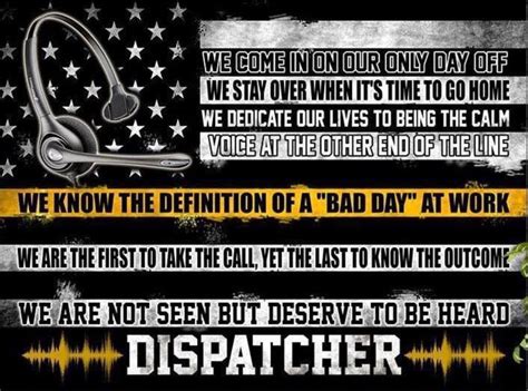 Dispatcher Dispatcher Quotes Work Humor Law Enforcement Life