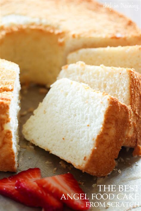 Fluffy keto angel food cake makes the best light dessert! The Best Angel Food Cake - Chef in Training