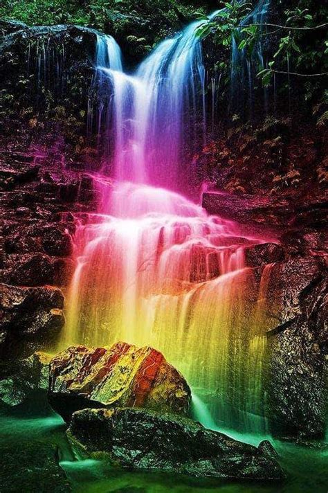 Buy Colorful Waterfall Diamond Painting Kit Up To 30 Off Pretty Neat