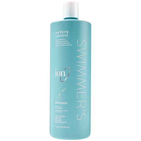 You can simply comb your hair properly and then go for a side fishtail braid in a nest arrangement to see that none of your hair is out. ion Swimmer's Shampoo in 2020 | Good shampoo and ...