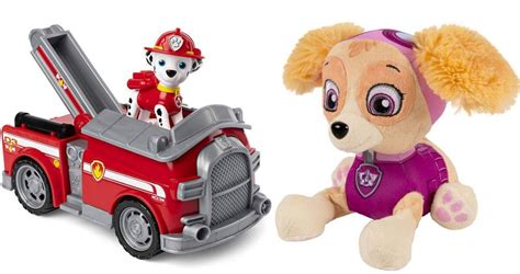 Paw patrol teaches lessons about caring for animals, highlighted by the actual life partnership with the american society for the prevention of cruelty to animals. Amazon Deal | 65% off Paw Patrol Toys :: Southern Savers