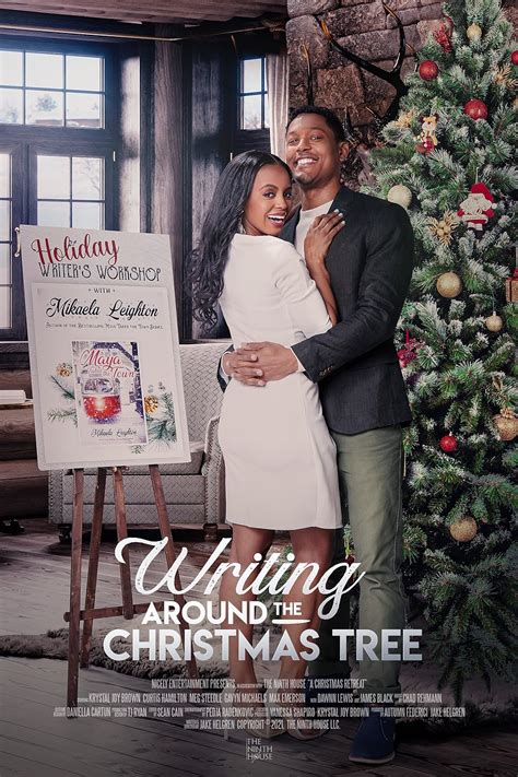Writing Around the Christmas Tree (TV Movie 2021) - IMDb