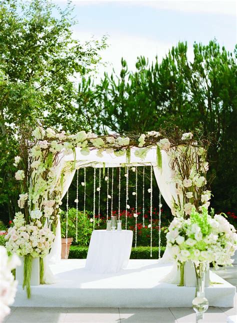Whimsical Wedding Canopy