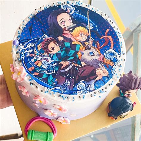 Demon Slayer Cake Niche Savoureuse