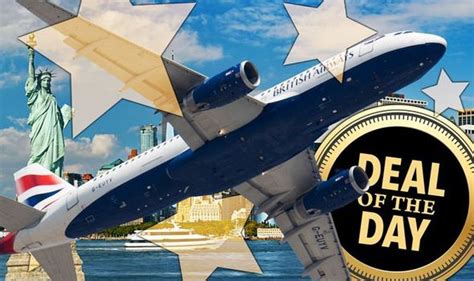 Deal Of The Day British Airways Launch Sale On Flights To Usa Return