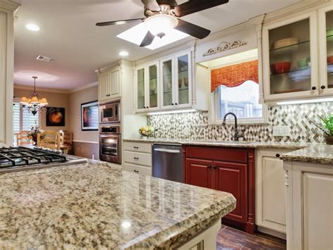 Kitchen countertops designs ideas photos. Backsplash Ideas for Granite Countertops + HGTV Pictures ...