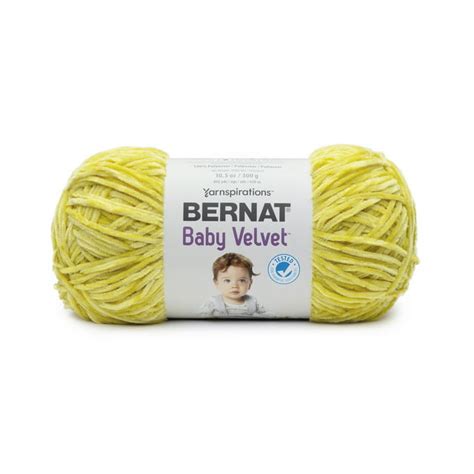 Bernat Baby Velvet Yarn Joyful Gold 105oz300g Medium Polyester