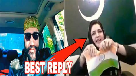 Afghan Bhai Best Reply To Pakistani Lady The Top Think