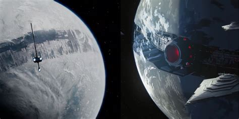 Star Wars Jedi Fallen Order Reveals The Construction Of Starkiller Base