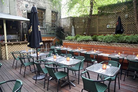 Best Outdoor Brunch In Nyc In Patios And Gardens