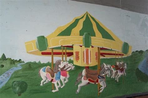 Maybe you would like to learn more about one of these? Painting of Carousel in Perkasie Pa. Painting by Eileen ...
