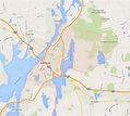 Fall River, Massachusetts Map
