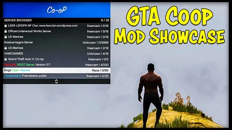 Gta 5 Multiplayer Co Op Mod Showcase Play Lspdfr And Other Mods W