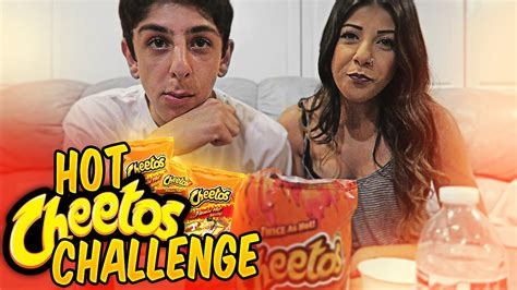 Hot Cheetos Challenge W My Cousin Faze Rug Youtube