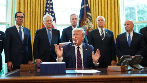 Trump Signs Historic 2 Trillion Coronavirus Relief Bill The New York