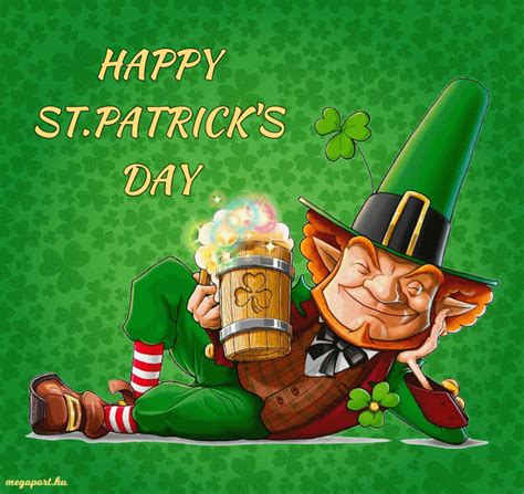 St Pattys Day Leprechaun Gif Pictures Photos And Images For Facebook Tumblr Pinterest And