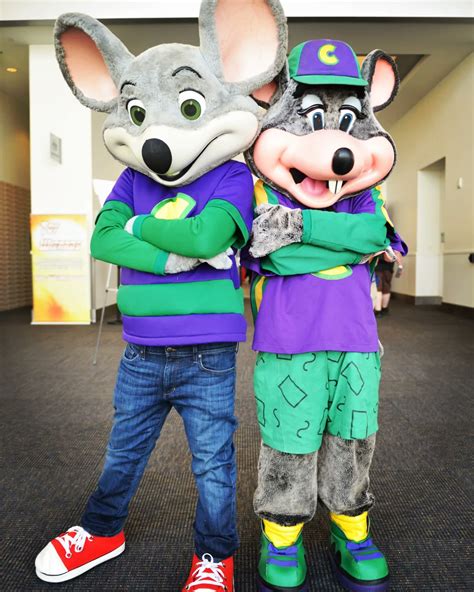 Chuck E Cheese Costumed Characters Wiki Fandom