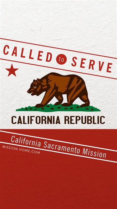 Iphone 54 Wallpaper Called To Serve California Sacramento Mission