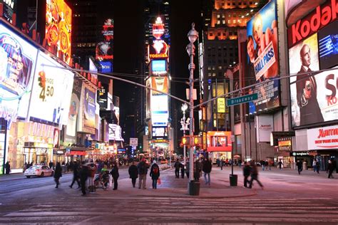 free images pedestrian road street night town city manhattan crowd cityscape downtown