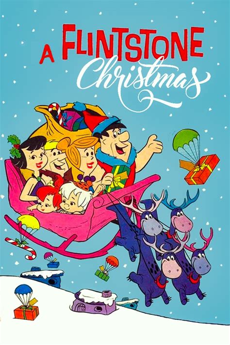 A Flintstone Christmas 1977 The Poster Database Tpdb