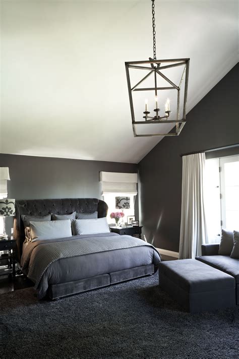 Masculine And Contemporary Masculine Bedroom Interiors By Color