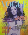 MAX WIEDEMANN 'Chelsea' (2010), iconic Vogue canvas, spray paint and ...