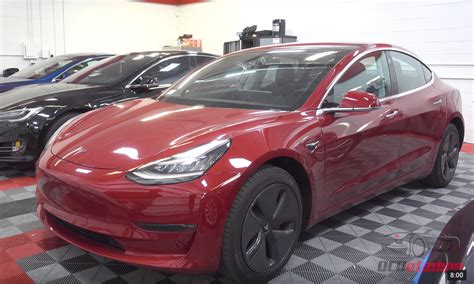 Our very first sighting of a red tesla model 3. First detailed Tesla Model 3 review video makes its way to ...