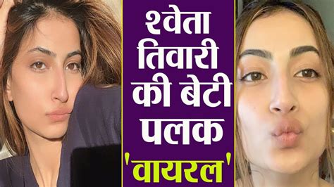 shweta tiwari की बेटी palak tiwari का no makeup look viral fans के उड़े होश boldsky youtube