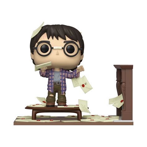 Funko Pop Deluxe Harry Potter Anniversary Harry With Hogwarts
