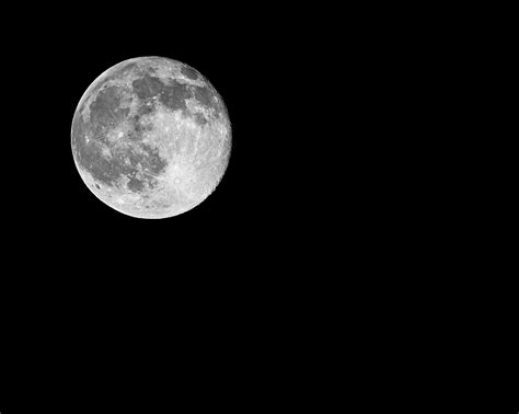 Free Images Black And White Atmosphere Full Moon Circle