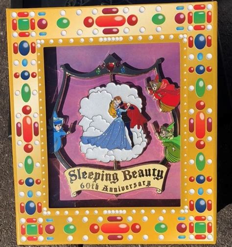 Sleeping Beauty 60th Anniversary Mickeys Of Glendale Wdi Pin Release