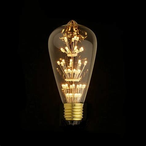 Buy Led Retro Vintage Edison Light Bulb E27 220v 3w