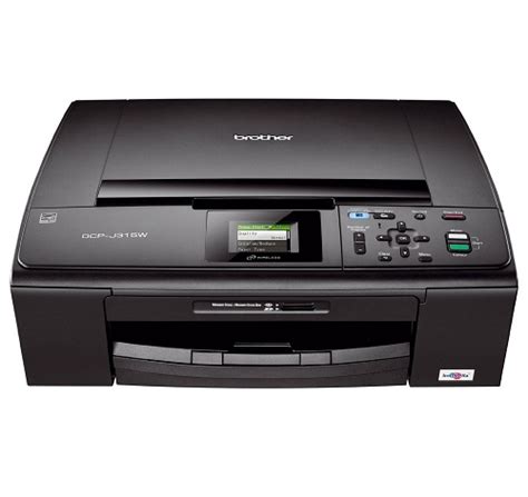 Also known as the all in one printer that is equipped with wireless, has a quality that no doubt and very easy to use. Brother DCP-J315W All-in-One WiFi Inkjet Photo Printer ...
