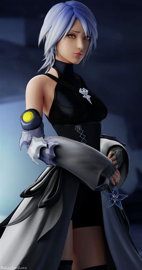 Aqua By Baka Neearts On Deviantart Kingdom Hearts Terra Kingdom