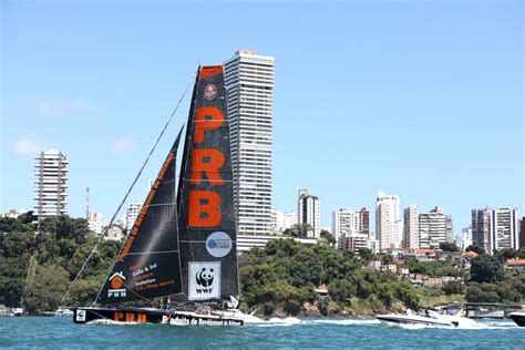 Une interminable attente sur le vendée globe. IMOCA Podium Decided as PRB Hold Off Charal in Epic Finish ...
