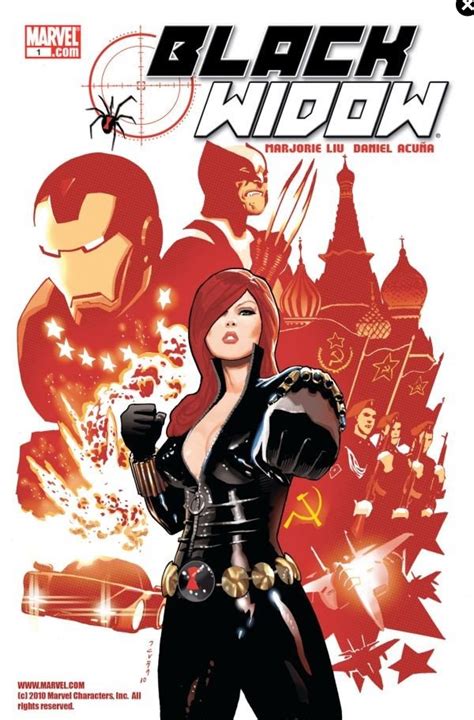 Black Widow Vol 4 2010 2011 Marvel Comics