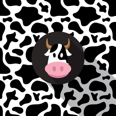 Những Quả Bò đáng Yêu Cow Print Background Cute Cho Nhiều Mục đích Sáng Tạo