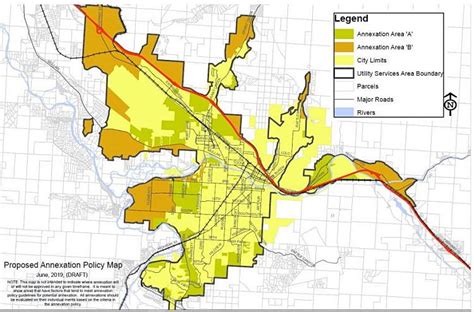 City Looks To Adopt Annexation Policy To Inform Future Growth Service
