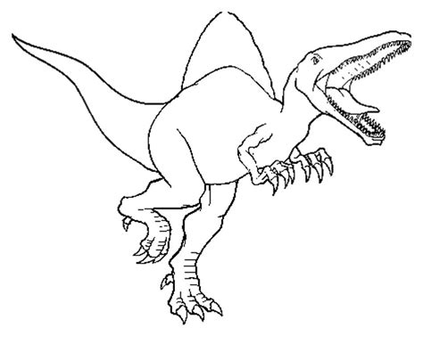 Jurassic World 32 Dibujos Faciles Para Dibujar Para Nios Colorear