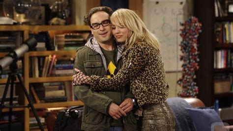The Big Bang Theory Kaley Cuoco Et Johnny Galecki Racontent Comment