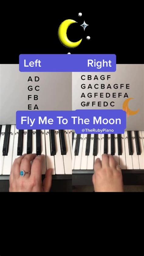 Roblox Piano Sheets Easy Fly Me To The Moon