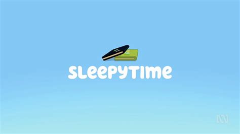 Sleepytime Bluey Wiki Fandom