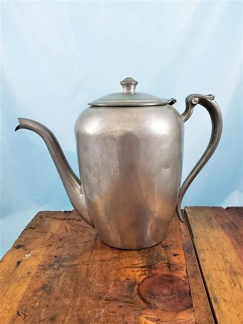 Colonialpewterteapot Pewterteapot