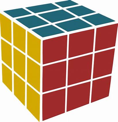 Cube Rubik Rubiks Cuboid Vector Transparent Clip